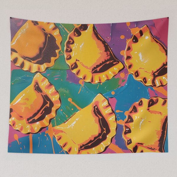 Item preview, Ravioli Pasta Pop Art 3 designed and sold by AstroRisq.