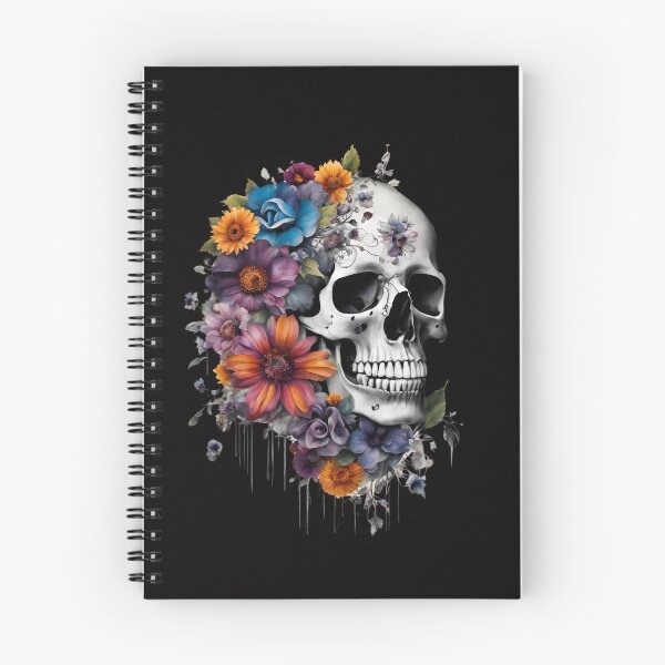 Item preview, Gothic Floral Fusion,Skull Amongst the Blooms designed and sold by Ellzbieta.
