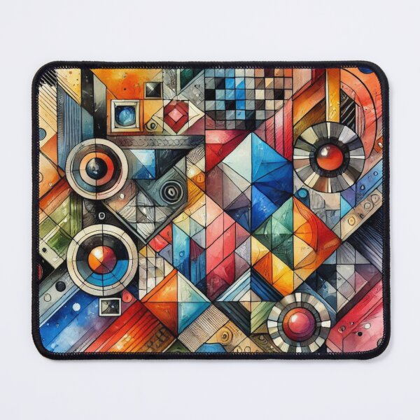 Item preview, Prismatic Symphony Geometry in Motion designed and sold by muitee.