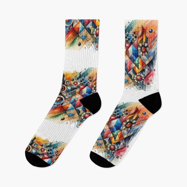 Item preview, Prismatic Symphony Geometry in Motion designed and sold by muitee.