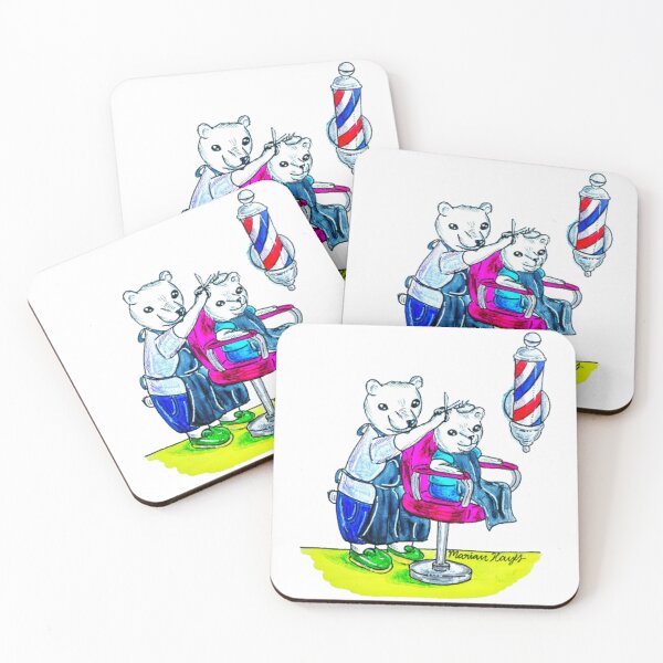 Item preview, Polar Barber designed and sold by Marian Hayes.