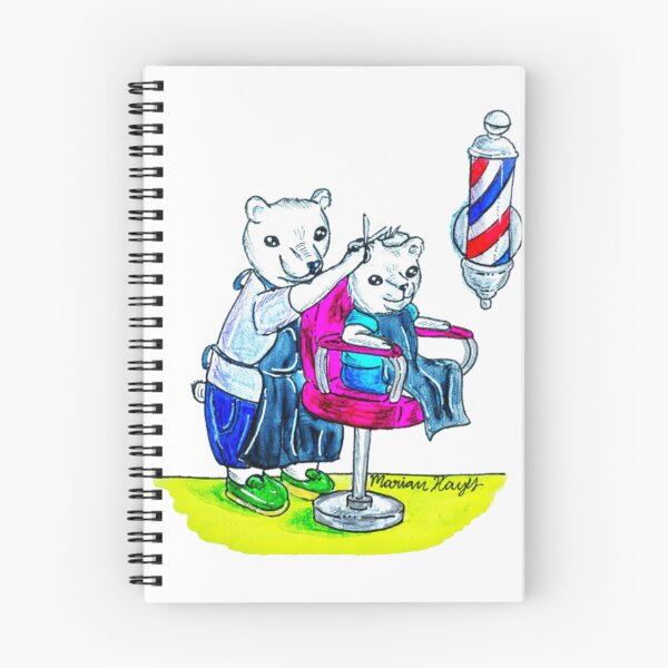 Item preview, Polar Barber designed and sold by Marian Hayes.