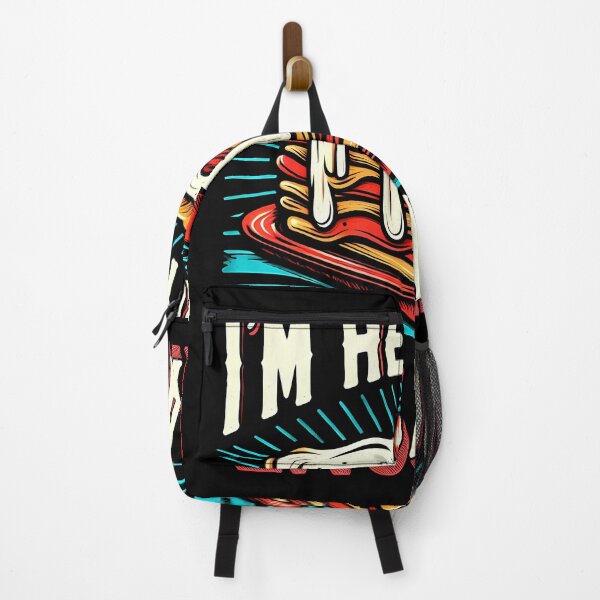 Item preview, I Am Here for Lasagna – Funny Food Lover Design designed and sold by OzzFrequency.