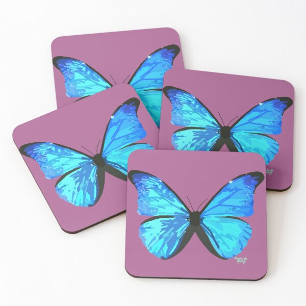 Item preview, Morpho Butterfly designed and sold by CharlieMabon.