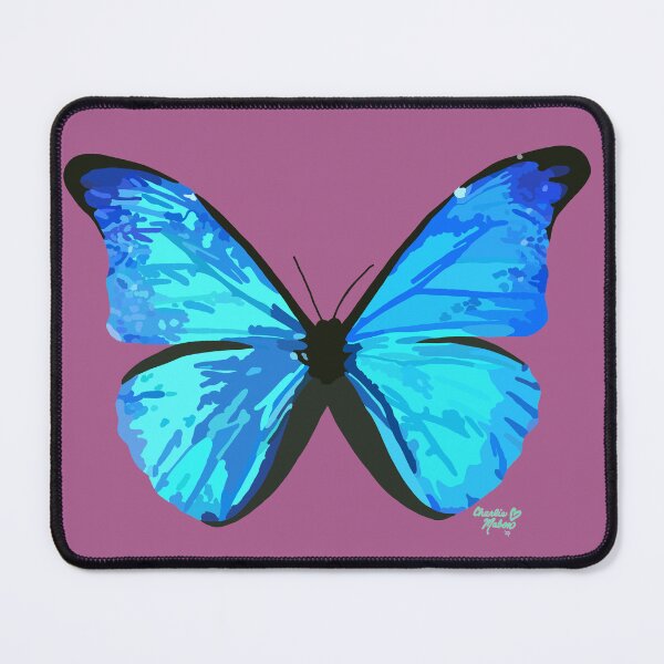 Item preview, Morpho Butterfly designed and sold by CharlieMabon.