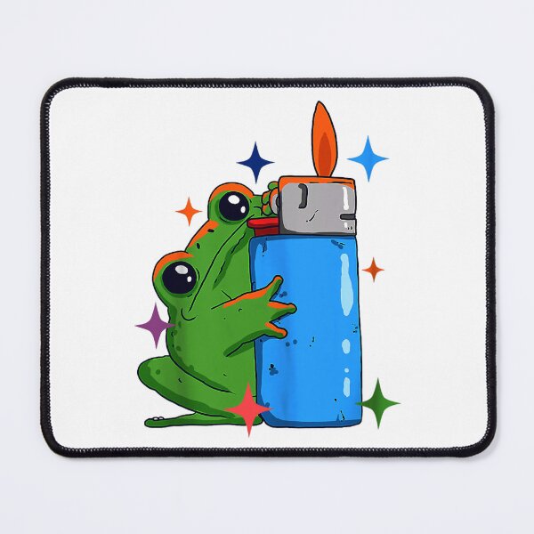 Item preview, Funny green tree frog, Australian green tree frog designed and sold by AddlPoolart.