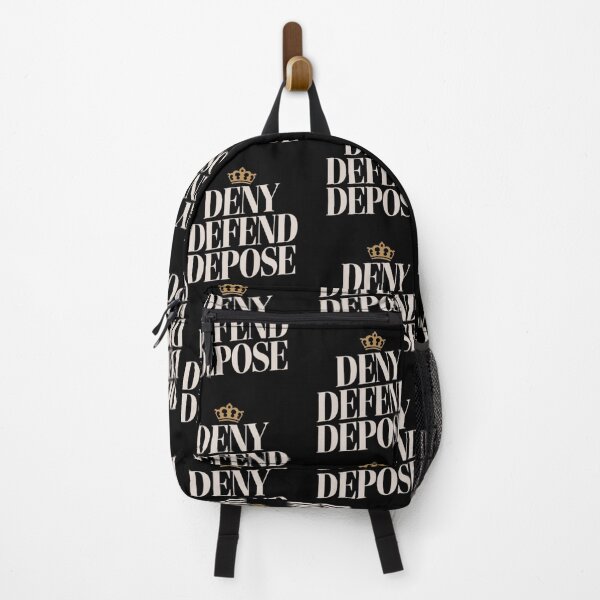 Item preview, Deny Defend Depose T-Shirt – Bold Statement Apparel for Legal and Political Enthusiasts designed and sold by RoaaMagic.