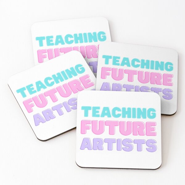 Item preview, Teaching Future Artists designed and sold by poppet103.