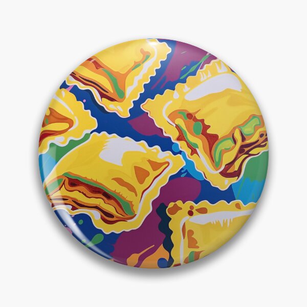 Item preview, Ravioli Pasta Pop Art 4 designed and sold by AstroRisq.