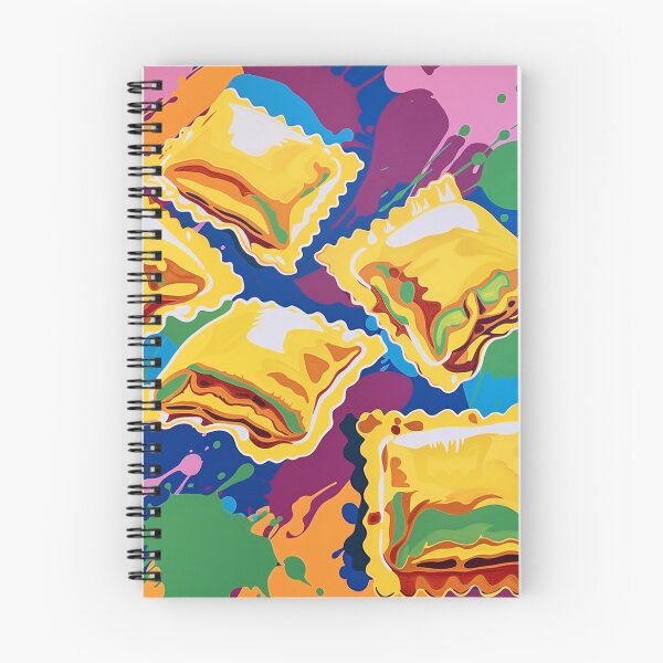 Item preview, Ravioli Pasta Pop Art 4 designed and sold by AstroRisq.