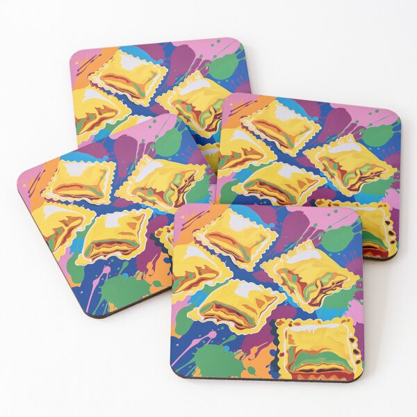 Item preview, Ravioli Pasta Pop Art 4 designed and sold by AstroRisq.