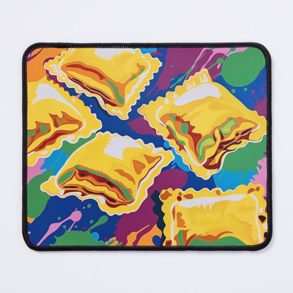 Item preview, Ravioli Pasta Pop Art 4 designed and sold by AstroRisq.