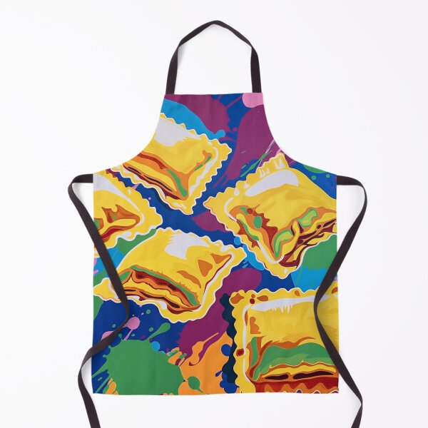 Item preview, Ravioli Pasta Pop Art 4 designed and sold by AstroRisq.