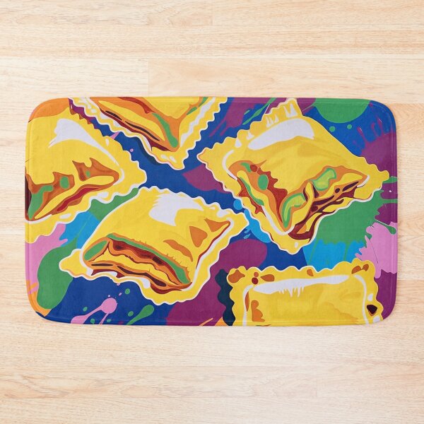 Item preview, Ravioli Pasta Pop Art 4 designed and sold by AstroRisq.