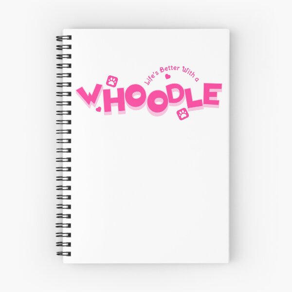 Item preview, Life's Better With a Whoodle Pink Gift Idea For Dog Lover designed and sold by HosvPrint .s.