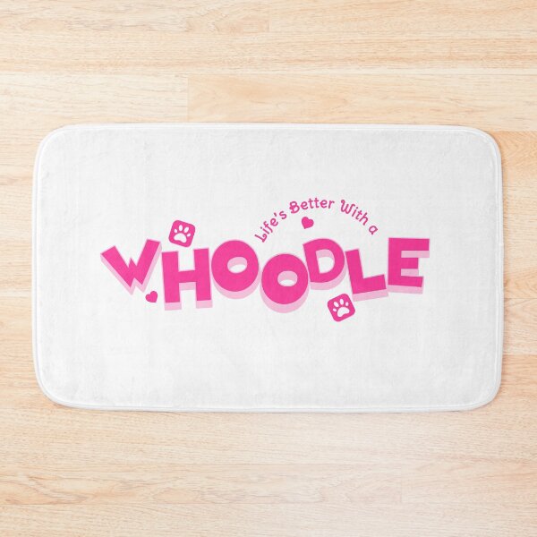 Item preview, Life's Better With a Whoodle Pink Gift Idea For Dog Lover designed and sold by HosvPrint .s.
