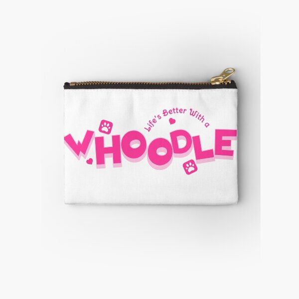 Item preview, Life's Better With a Whoodle Pink Gift Idea For Dog Lover designed and sold by HosvPrint .s.
