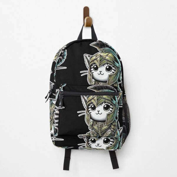 Item preview, Kawaii Spartan Cat Sitting and Quiet designed and sold by lAnJefurtifeu.