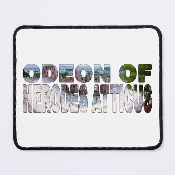 Item preview, Odeon of Herodes Atticus - Ancient Roman Theatre Acropolis designed and sold by Adam Gormley.