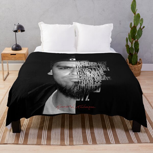 Item preview, Immortal Technique Portrait with Lyric Typography designed and sold by Enea Kelo.