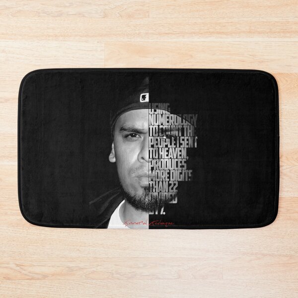 Item preview, Immortal Technique Portrait with Lyric Typography designed and sold by Enea Kelo.