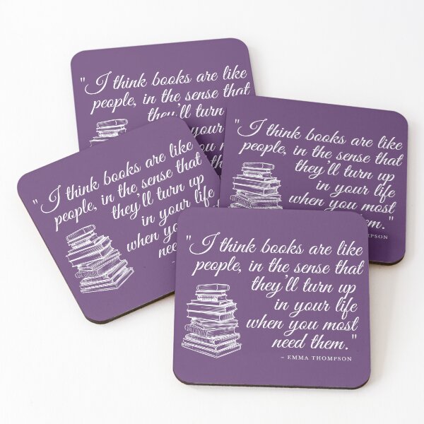 Item preview, Emma Thompson quote designed and sold by aline-humbert.