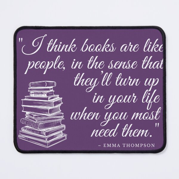 Item preview, Emma Thompson quote designed and sold by aline-humbert.