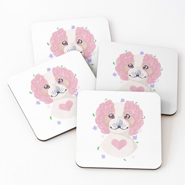 Item preview, Puppy painting  designed and sold by CatswellCreats.