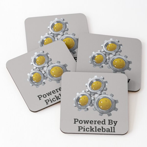 Item preview, Powered by Pickleball designed and sold by PZI Picklewear.