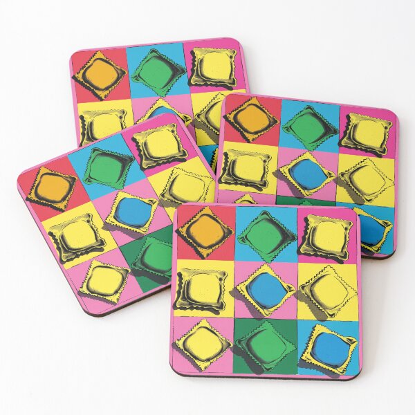 Item preview, Ravioli Pasta Pop Art 5 designed and sold by AstroRisq.