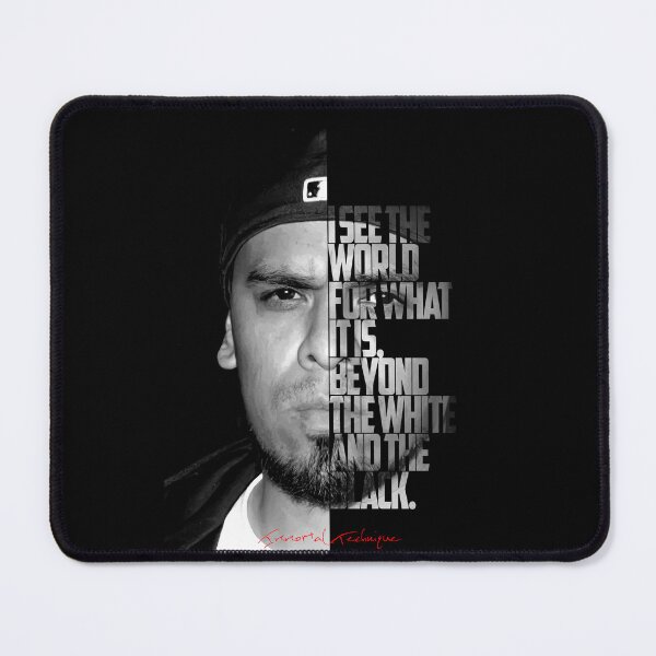 Item preview, Immortal Technique Portrait with Lyric Typography designed and sold by Enea Kelo.