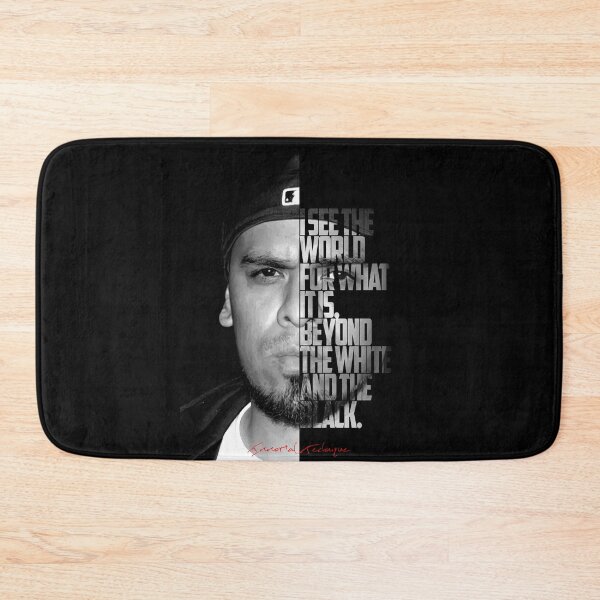 Item preview, Immortal Technique Portrait with Lyric Typography designed and sold by Enea Kelo.