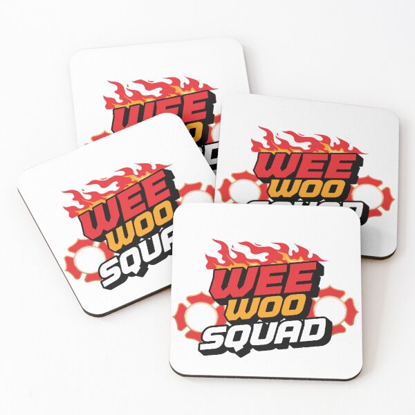 Item preview, Wee Woo Squad Firefighters designed and sold by Alice11pod.