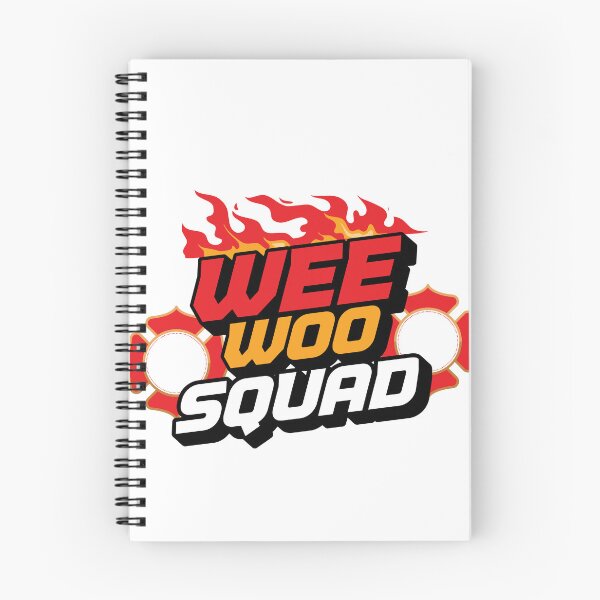 Item preview, Wee Woo Squad Firefighters designed and sold by Alice11pod.