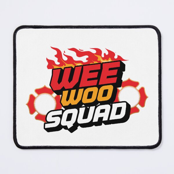Item preview, Wee Woo Squad Firefighters designed and sold by Alice11pod.