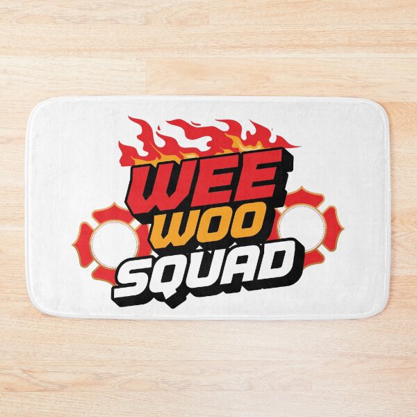 Item preview, Wee Woo Squad Firefighters designed and sold by Alice11pod.