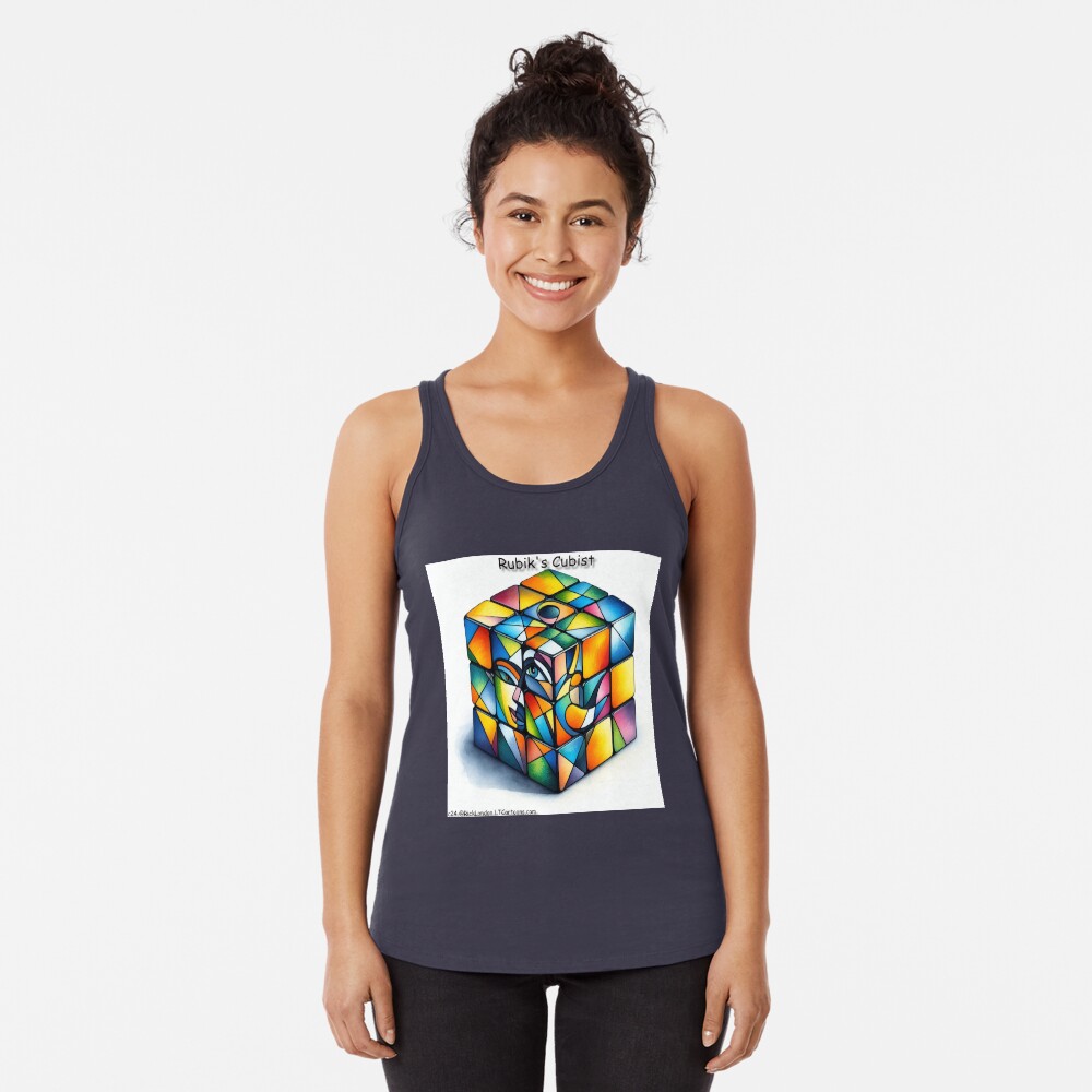 Item preview, Racerback Tank Top designed and sold by ltcartoons.