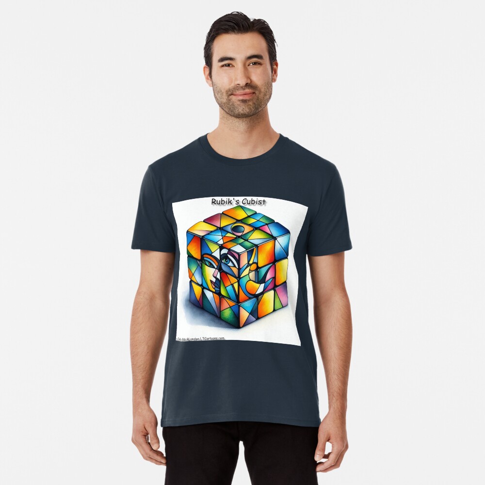 Item preview, Premium T-Shirt designed and sold by ltcartoons.