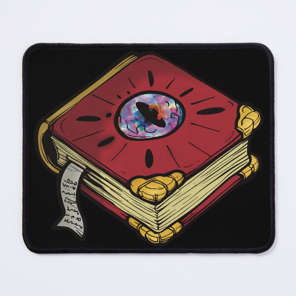 Item preview, Enchanted Spellbook designed and sold by pinkFrogInSpace.