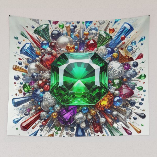 Item preview, Gemstones of the world  designed and sold by ZulryLifestyles.