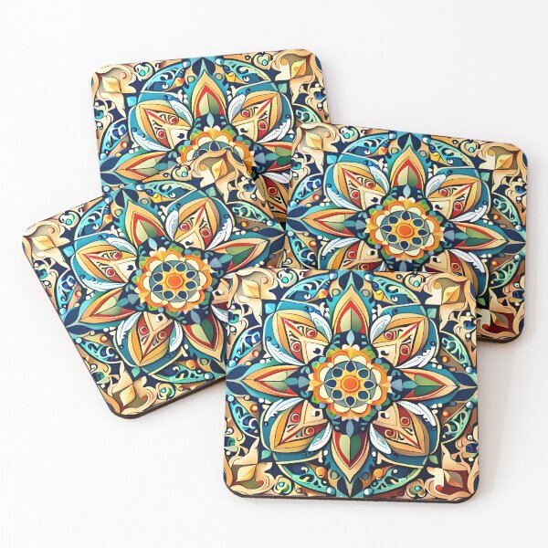 Item preview, Grand Fair Carousel Compass Rose Carnival Multicolor Cymatics  designed and sold by Zeporas Castle.