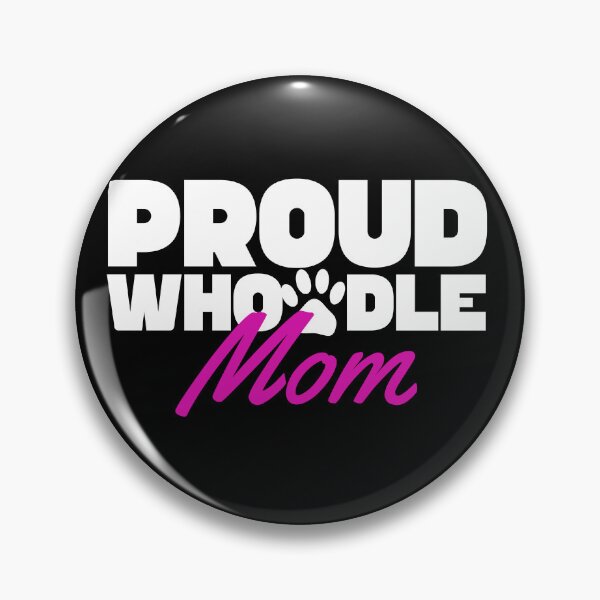 Item preview, Proud Whoodle Mom Gift Idea For Dog Lover designed and sold by HosvPrint .s.