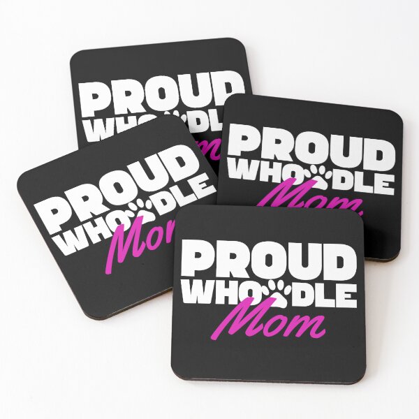 Item preview, Proud Whoodle Mom Gift Idea For Dog Lover designed and sold by HosvPrint .s.