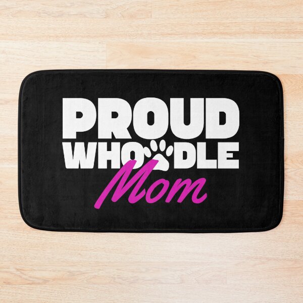 Item preview, Proud Whoodle Mom Gift Idea For Dog Lover designed and sold by HosvPrint .s.