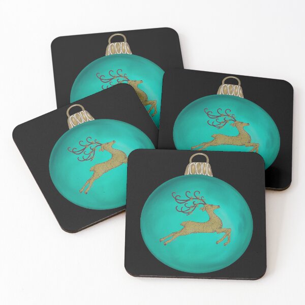 Item preview, AQUAMARINE CHRISTMAS BUBBLE designed and sold by BeritValk.