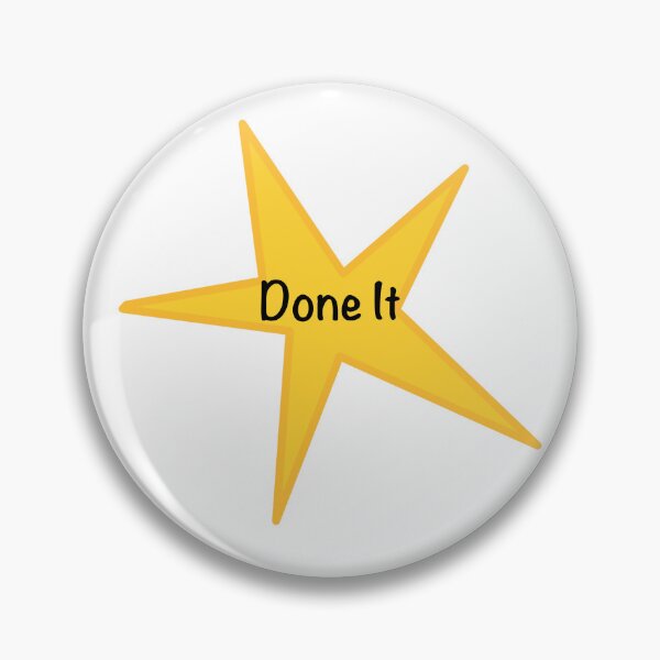 Item preview, Done it Star designed and sold by PanPolar.