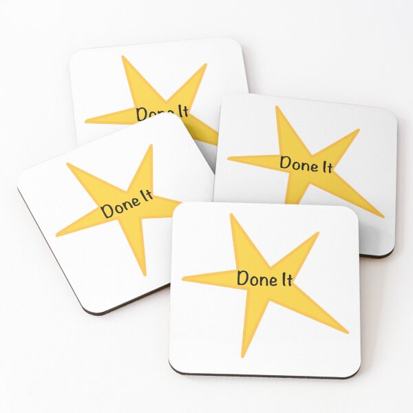 Item preview, Done it Star designed and sold by PanPolar.
