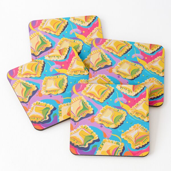 Item preview, Ravioli Pasta Pop Art 6 designed and sold by AstroRisq.