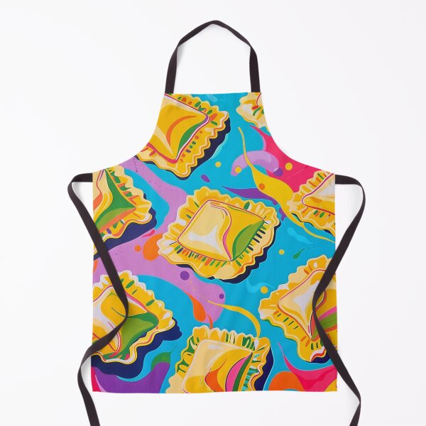 Item preview, Ravioli Pasta Pop Art 6 designed and sold by AstroRisq.