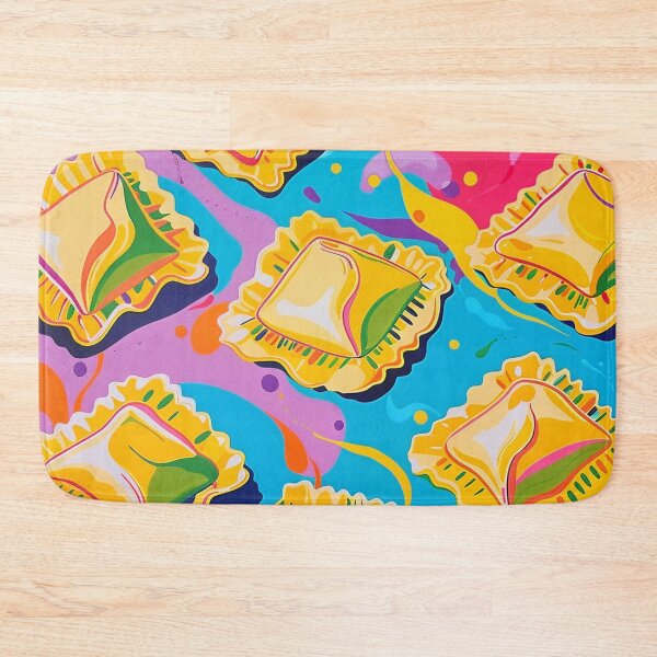 Item preview, Ravioli Pasta Pop Art 6 designed and sold by AstroRisq.
